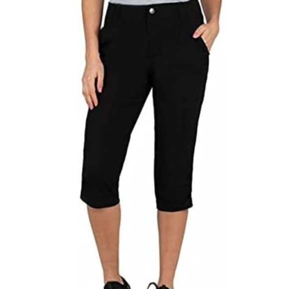 Khombu Pants & Jumpsuits Nwt Khombu Womens Stretch Capri Pant